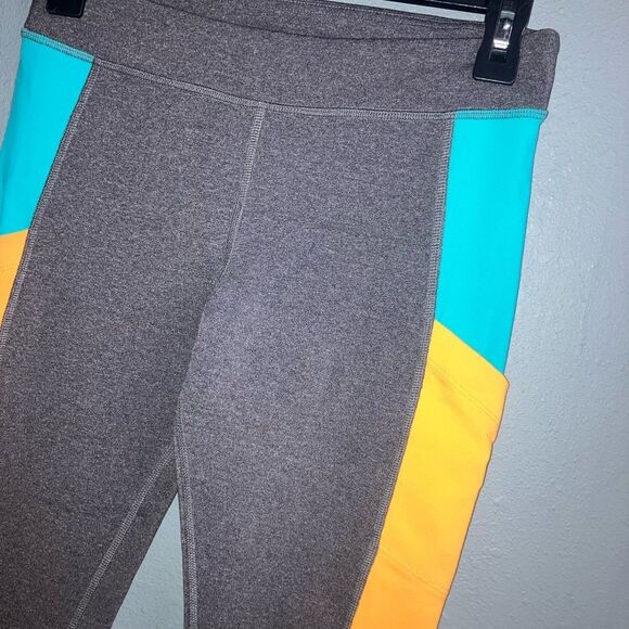 ❌Alo ascendant colorblock activewear pocket leggings small - Picture 3 of 6